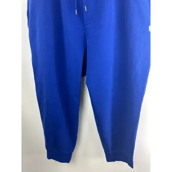 Polo Ralph Lauren Double Knit Tech Jogger Pants Royal Blue Men's Size 3XB 3X Big - Picture 5 of 12